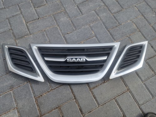 Saab facelift front grille - saab,