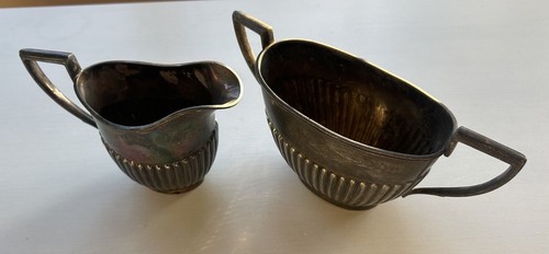 Vintage silver plated - vintage, k&d