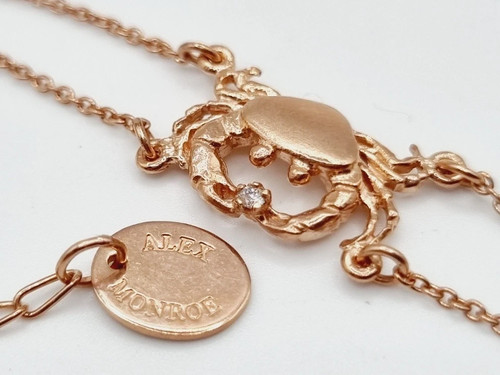 Alex monroe cheeky crab - alex,