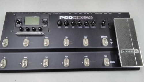 Line6 pod hd500 guitar - hd500, amp