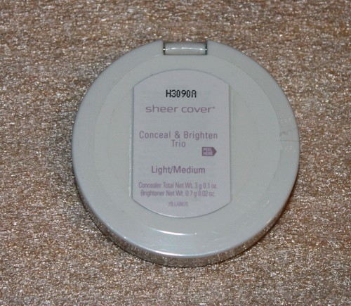 Sheer cover conceal - sheer, &
