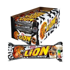 Nestle Lion Black & White Chocolate  Bar 42g x 40 Pcs New Limited Edition Bars