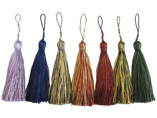 Key tassel elegant slender - key,