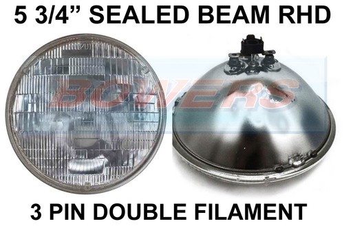 Genuine sealed beam - 5,