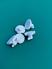MOTORHOME / CARAVAN - Dometic Fridge Vent Closing Caps / Clips (Pack of 5)
