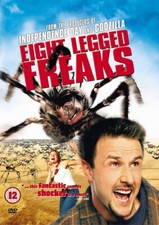 Eight Legged Freaks DVD (2003) David Arquette, Elkayem (DIR) cert 12 Great Value
