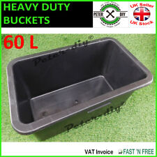 60L PLASTIC BUCKETS Heavy Duty