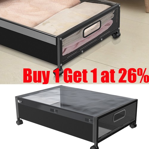 Rolling under bed storage box - rolling,