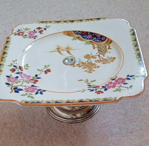 Antique porcelain cake - antique,