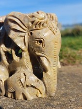 Amazing Pierced Soapstone