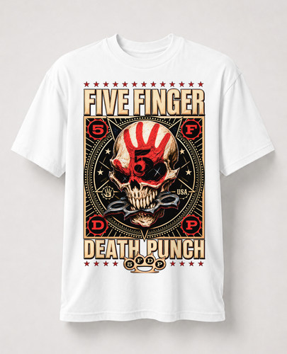 Five finger death punch - finger,