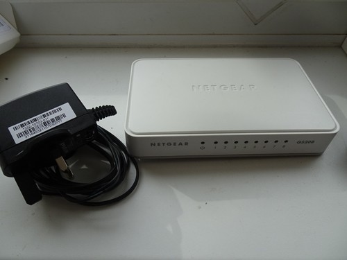 Netgear port gigabit - 8,