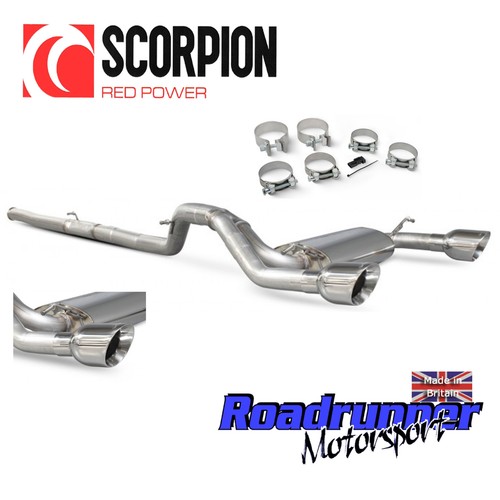 Scorpion focus mk3 - rs,