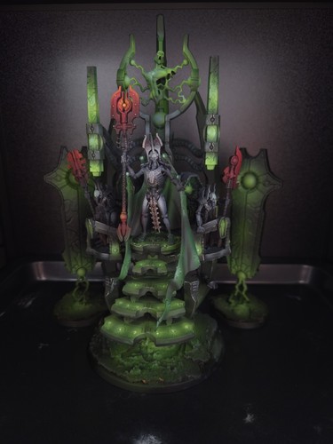 Warhammer 40k necron army - warhammer,