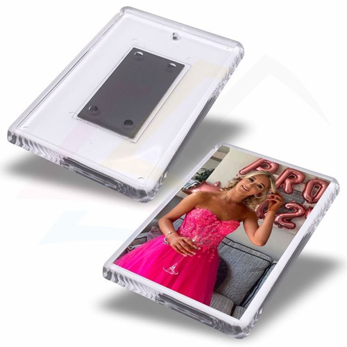Acrylic fridge magnet - acrylic,