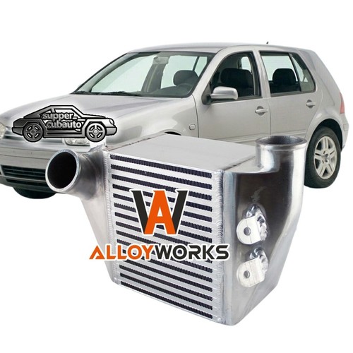 Side mount intercooler 130mm - side,