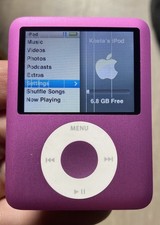 Apple iPod Nano 3rd Generation