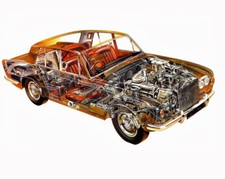 A3 Rolls Royce Silver Shadow