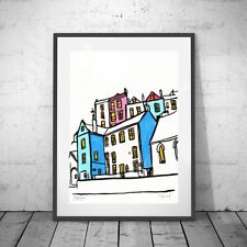 TENBY - ❤  FRAMED signed