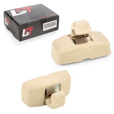 2x Sun visor holder clips