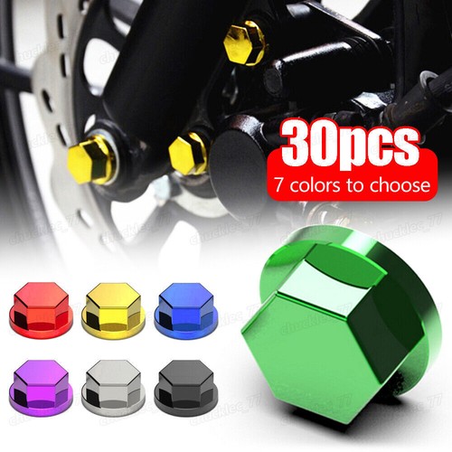 30pcs universal chrome plated - 30pcs,