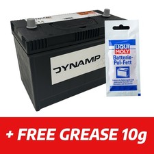 642 Commercial Battery Dynamp DC311 12V 110Ah 1000CCA + Free Clamp Grease