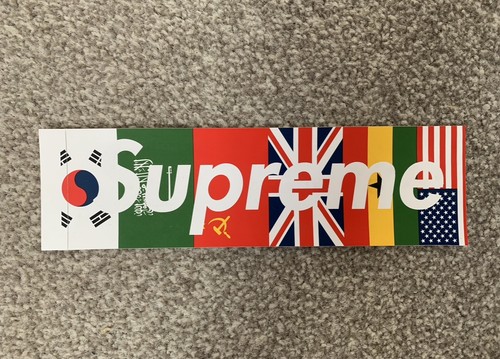 Supreme fw13 flags box logo - supreme,