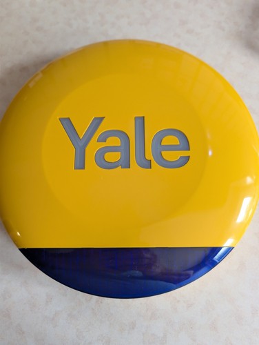 Yale smart alarm outdoor - yale, siren