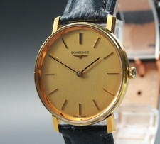 Vintage "Exc+5" Longines Gold