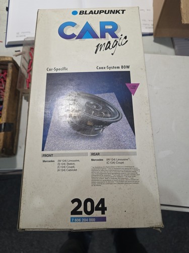 Pairs blaupunkt 204 car - 204,