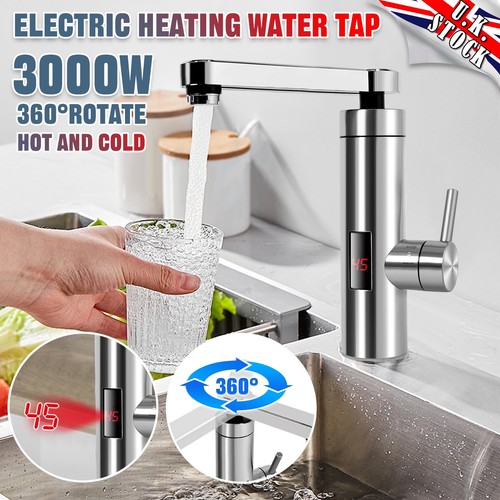 Electric heating tap - heating, kitchen