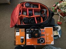 Sony Alpha A65 Bundle! DT