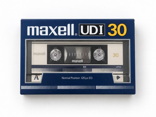 Maxell blank audio - ud, 30
