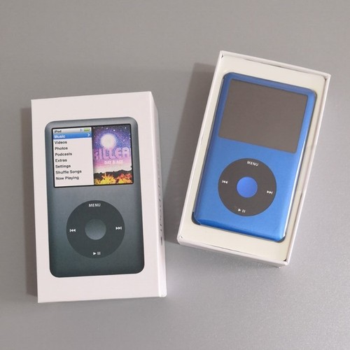 New apple ipod - new, classic