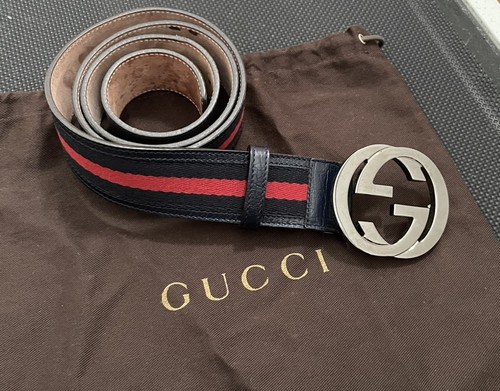Gucci belt 100 authentic - 100%,