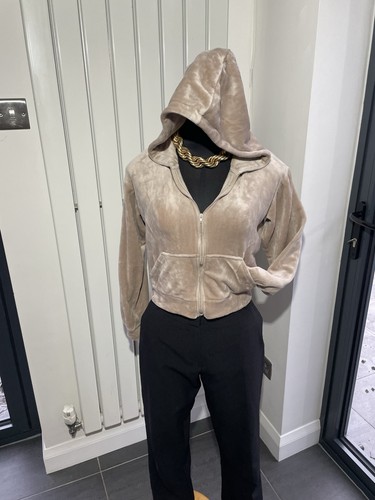 Velour hooded women - hooded, women’s