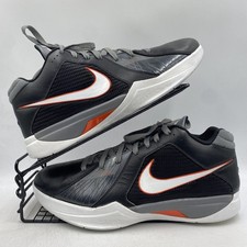 Nike KD 3 Carbon Fiber Black White Grey Red Trainers Size UK 10 Mens Gym Running