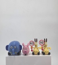 Famosa Disney Jungle Junction Figure Set Zooter, Bungo, Ellyvan Figures Toy