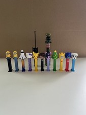 Pez Dispensers Mixed Lot