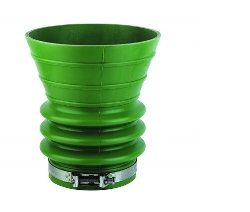 Docking funnel tripod - mz, 8"