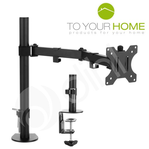 Single arm desk mount - desk, lcd
