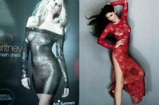 ANN SUMMERS RED AND GLITTER