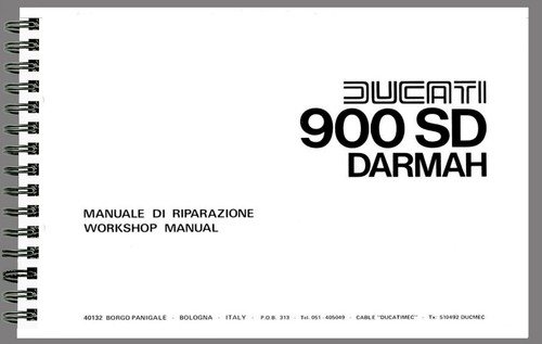 Ducati 900 darmah - ducati, sd
