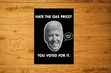 Hate The Gas Price? You Voted