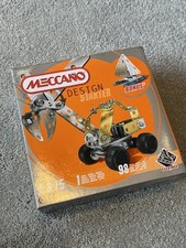 Meccano Design Starter Set