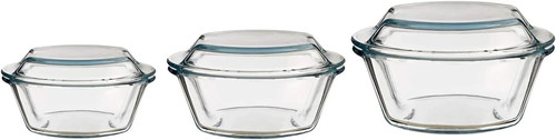 Pack clear tempered glass - tempered,