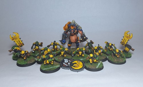 Blood bowl goblin - blood,