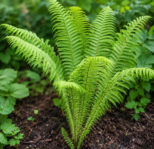 Large dryopteris atrata - x,