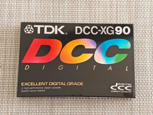 Tdk dcc cassette digital - tdk, 90
