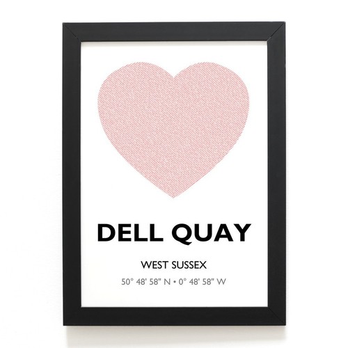 Print dell quay - a4,